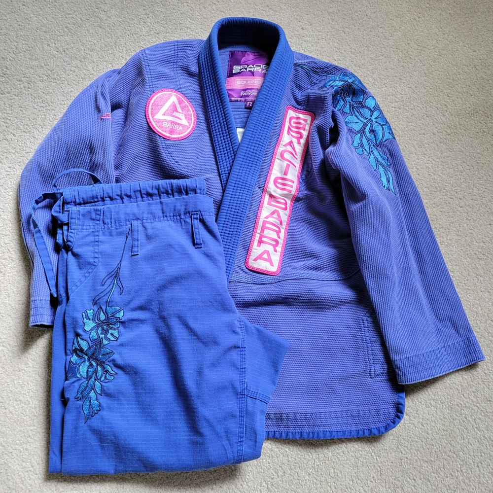 Gracie Barra Sword Lily F2 BJJ Gi